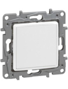 Legrand Празен модул и адаптер за Mosaic механизми цвят Бял Niloe - 665195 - Цена | LEDs4economy