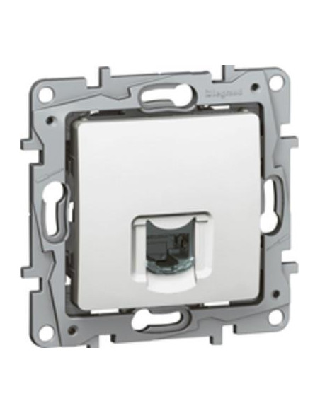 Legrand Розетка RJ45 cat.5е UTP цвят Бял Niloe  - 764571 | 