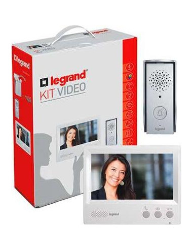 Видео-домофон комплект Basic 4.3" дисплей и входен панел 4f Legrand