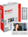 Legrand Видео-домофон комплект Basic 4.3" дисплей и входен панел 4f  - 369560