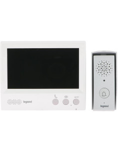 Legrand Видео-домофон комплект Basic 7" дисплей и входен панел 4f - 369580 - Цена | LEDs4economy 2
