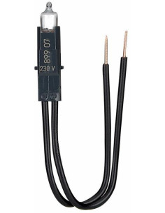 Legrand Глим лампа за подсветка (оранжева) 230V 0.4W OLD - 089906 - Цена | LEDs4economy