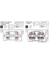 Legrand LED лампа за подсветка (синя) за девиаторен ключ 230V 0.15мА  - 752057 - 2