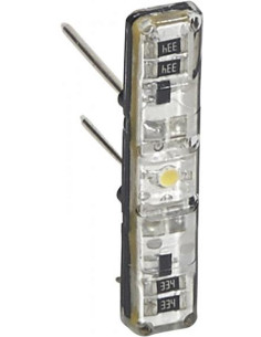 Legrand LED лампа за подсветка (синя) за еднополюсен ключ и бутон 230V 0.15мА - 067684 - Цена | LEDs4economy