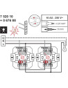 Legrand LED лампа за индикатор (червена) за девиаторен ключ с неутрала 230V  - 067688 - 2