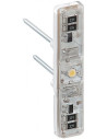 Legrand LED лампа за индикатор (червена) за девиаторен ключ с неутрала 230V  - 067688 - 3