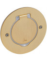 Legrand Метална основа Bronze кръгла IP44/IK08 - 089711 - Цена | LEDs4economy