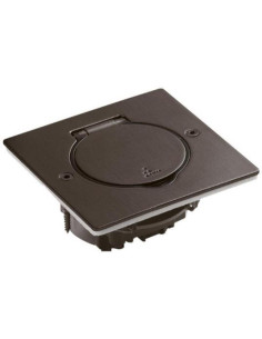 Legrand Метална основа Brown steel квадратна IP44/IK08 - 089750 - Цена | LEDs4economy