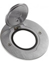 Legrand Метална основа Inox кръгла IP44/IK08 - 089701 - Цена | LEDs4economy