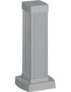 Legrand Мини колона с 1 отделение, двустранна, 0.30м, алум. конструкция и капаци, алуминий Snap-On - 653001 - Цена | LEDs4econom