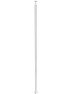 Legrand Kолона с 1 отделение, двустранна, 3.9м, алум. конструкция, PVC капаци, бяла Snap-On - 653013 - Цена | LEDs4economy