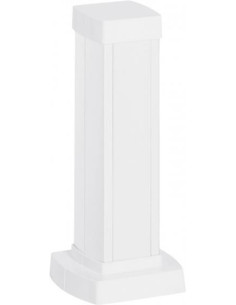 Legrand Мини колона с 1 отделение, двустранна, 0.30м, алум. конструкция, PVC капаци, бяла Snap-On - 653000 - Цена | LEDs4economy