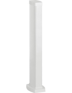 Legrand Мини колона с 2 отделения, двустранна, 0.68м, PVC конструкция и капаци, бяла Snap-On - 653023 - Цена | LEDs4economy