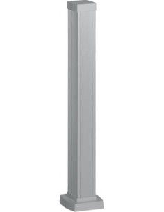 Legrand Мини колона с 1 отделение, двустранна, 0.68м, алум. конструкция и капаци, алуминий Snap-On - 653004 - Цена | LEDs4econom