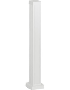 Legrand Мини колона с 1 отделение, двустранна, 0.68м, алум. конструкция, PVC капаци, бяла Snap-On - 653003 - Цена | LEDs4economy