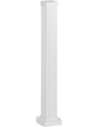 Legrand Мини колона с 1 отделение, двустранна, 0.68м, алум. конструкция, PVC капаци, бяла Snap-On - 653003 - Цена | LEDs4economy