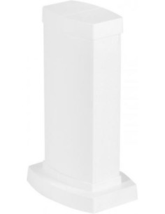 Legrand Мини колона с 2 отделения, двустранна, 0.30м, PVC конструкция и капаци, бяла Snap-On - 653020 - Цена | LEDs4economy