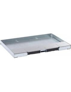 Legrand Капак за подова кутия за пълно вграждане 12 мод. хориз./8 мод. верт. МЕТАЛЕН Stainless steel - 088103 - Цена | LEDs4econ