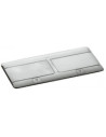 Legrand Подова/Мебелна кутия 2x4 мод. цвят НЕРЪЖДАЕМА СТОМАНА (Brush inox) Pop-Up кутия - 054023 - Цена | LEDs4economy