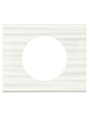 Legrand Рамка 1х цвят Бял Corian Celiane  - 069011 | Leds4economy