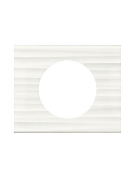 Legrand Рамка 1х цвят Бял Corian Celiane  - 069011 | Leds4economy