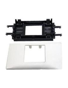 Legrand Клип-рамка 2 модула за 85мм капак /заменя се с 10992/ DLP /до изчерпване/ - 010922 - Цена | LEDs4economy