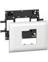 Legrand Клип-рамка 2 модула NEW за 85мм капак DLP - 010992 - Цена | LEDs4economy