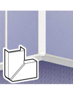 Legrand Плосък ъгъл за канал 20х12.5мм DLP - 030223 - Цена | LEDs4economy
