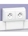 Legrand Кутия за открит монтаж 2x4M за кабелен канал DLP  - 031621 - 2