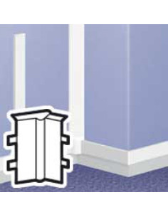 Legrand Вътрешен ъгъл 90° 75х20мм DLP - 030301 - Цена | LEDs4economy