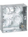 Legrand Метална конзола за бойлерен ключ 86x86 мм, дълбочина 35 мм Belanko - 089113 - Цена | LEDs4economy