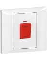 Legrand Бойлерен ключ 45А с индикация цвят Бял Belanko S - 617676 - Цена | LEDs4economy