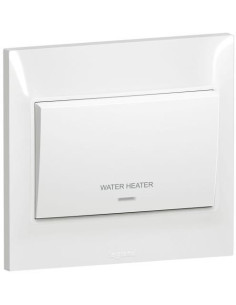Legrand Бойлерен ключ 20A с индикация цвят Бял Belanko S - 617672 - Цена | LEDs4economy