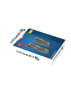 HT1E640 Кабелен детектор за RJ45 и RJ11, Högert - Цена | LEDs4economy 2
