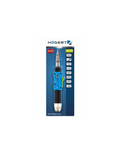 HT2C401 Газов поялник с горелка и горещ въздух 3 в 1, 7 ml газ, Högert - Цена | LEDs4economy 2