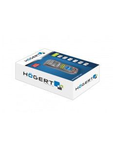 HT1E604 Дигитален мултиметър, Högert - Цена | LEDs4economy 2