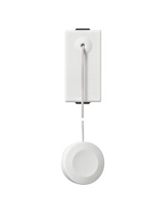 VIMAR 09052 Бутон/ключ с въженце 1,5m 1P NO 10A Бял 1M NEVE UP - Цена | LEDs4economy