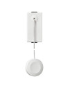 VIMAR 09052 Бутон/ключ с въженце 1,5m 1P NO 10A Бял 1M  NEVE UP
