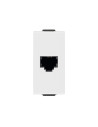 VIMAR 09320 Телефонна розетка RJ11 6/4 Бял 1М  NEVE UP