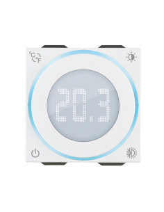 VIMAR 09473 Bluetooth термостат с циферблат 2M Бял, NEVE UP - Цена | LEDs4economy
