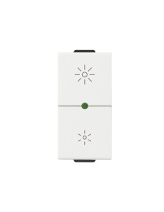 VIMAR 09135.1 Димер MASTER универсален 230V Бял 1M NEVE UP - Цена | LEDs4economy