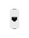 VIMAR 09339.6 RJ45 Интернет розетка кат.6 Netsafe UTP 110, Бял, 1M  NEVE UP