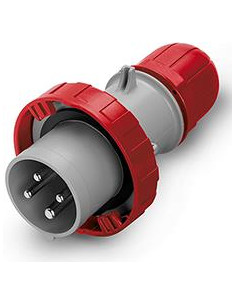 Scame Промишлен щепсел 3P+Е 32A IP66/67/69 серия Optima - 218.3236 - Цена | LEDs4economy