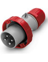 Scame Промишлен щепсел 3P+Е 32A IP66/67/69 серия Optima - 218.3236 - Цена | LEDs4economy