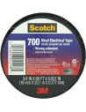 3M Изолационна лента Scotch 700 цвят ЧЕРЕН 0.18мм х 19мм, дължина 20м - 3M74101 - Цена | LEDs4economy