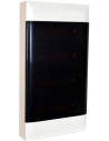 Legrand Табло за открит монтаж 4х12 мод. Practibox S с прозрачна врата и Н и РЕ клеми - 135214 - Цена | LEDs4economy
