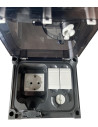 Scame Контакт шуко 16A с механична блокировка IP56 IK08 за зареждане на електрически и хибридни автомобили до 3,7kW  - 204.US11M - 3