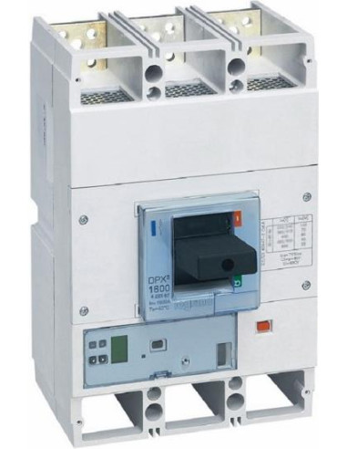 Автомат DPX3 1600 електронна защита S1 3P 1600A 70кA регулируем (In x 0.4...1) Legrand