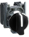 SE Превключвател черен 1-2-3 2NO Ø22mm XB4 - XB4BD33 - Цена | LEDs4economy