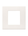 VIMAR 30642.00 Декоративна рамка Linea, 2M, White, 